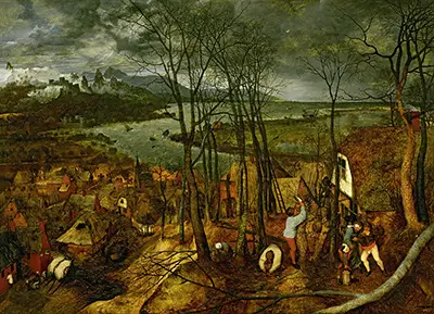Gloomy Day Pieter Bruegel